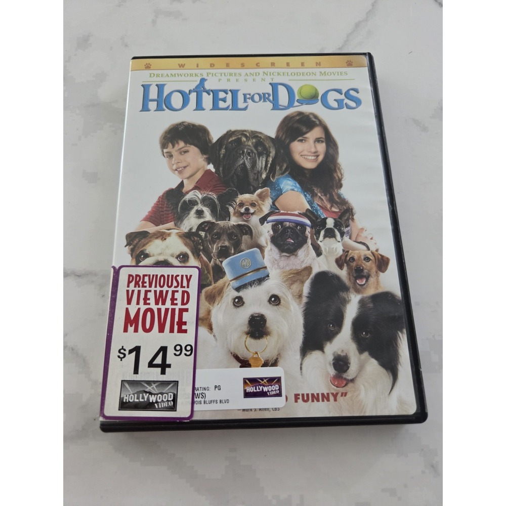 Hotel for Dogs (Full Screen Edition)